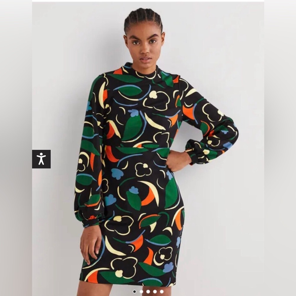 Boden Long Sleeve dress,